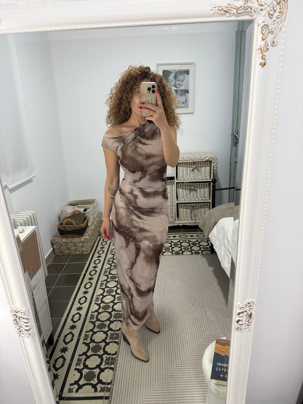 Vestido Atenea
