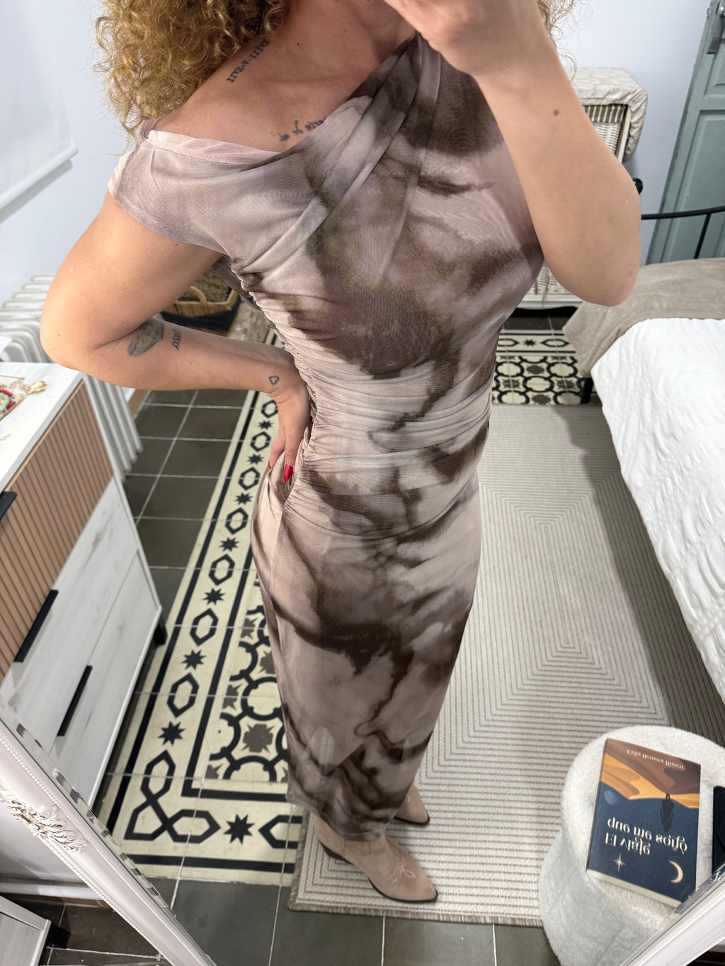 Vestido Atenea