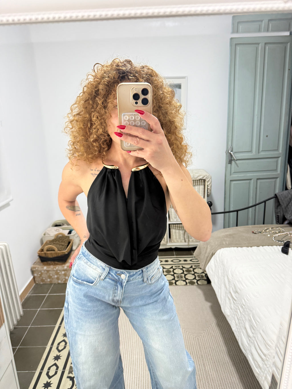 Body Brenda - Negro
