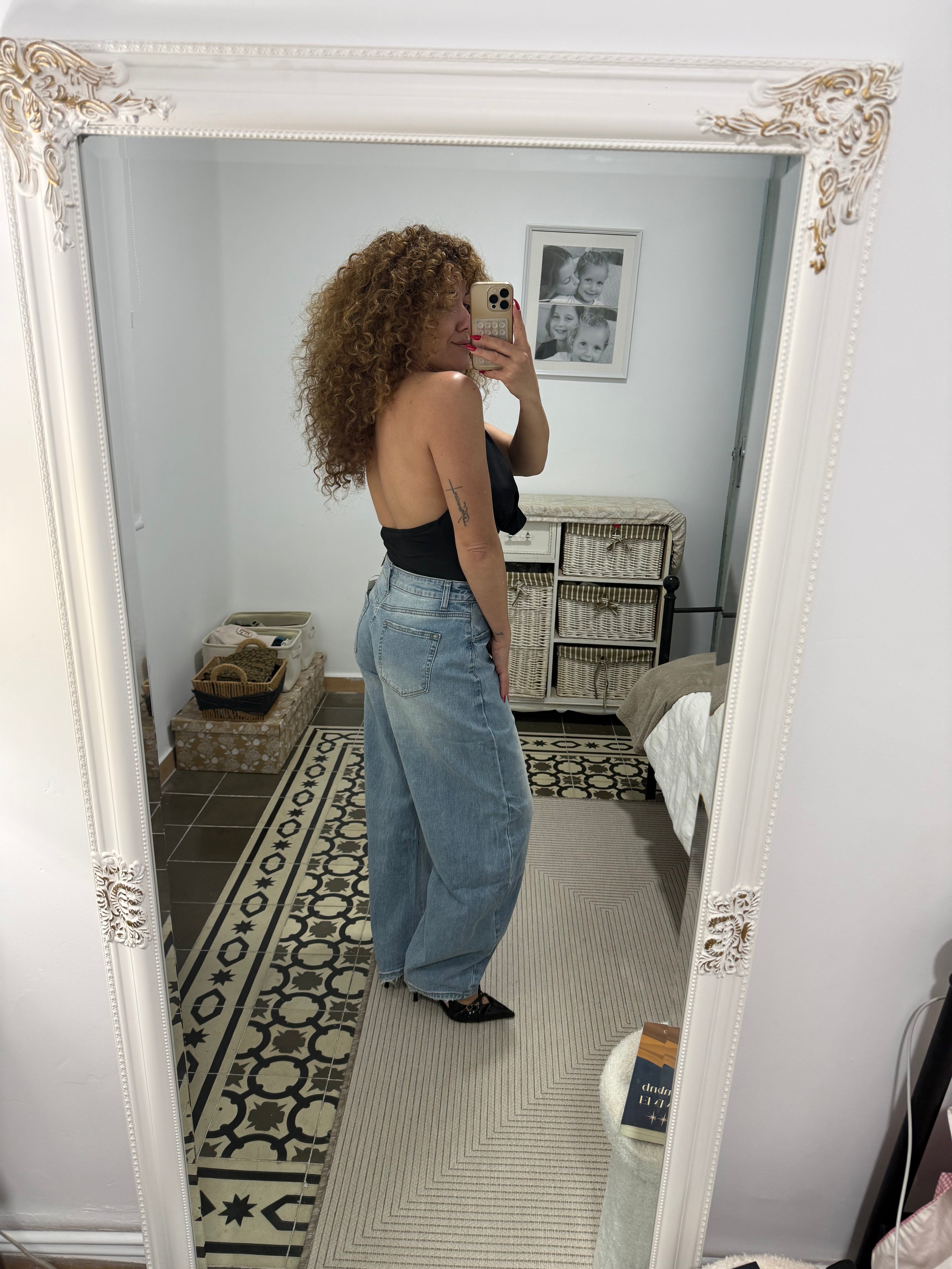 Body Brenda - Negro