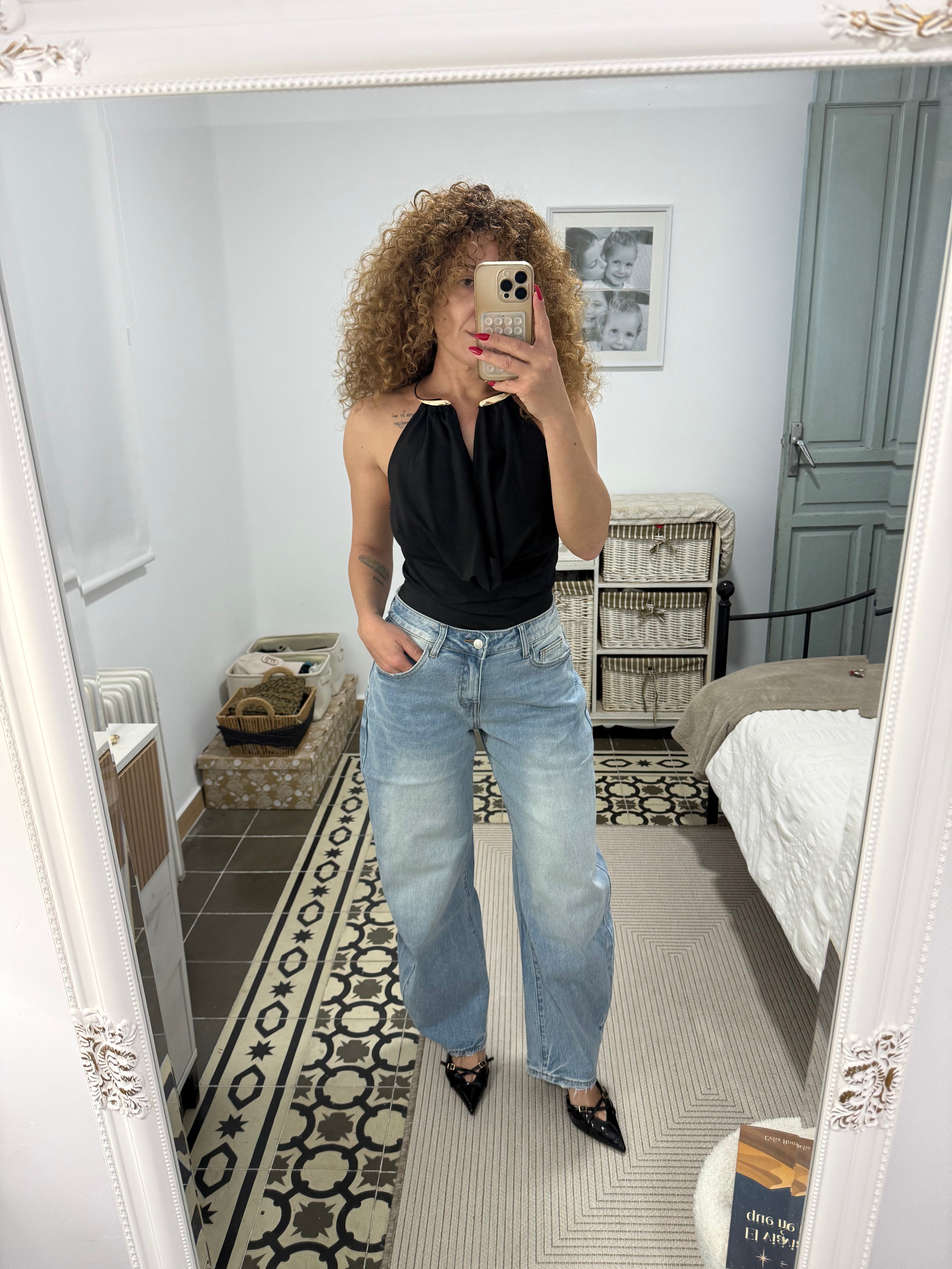 Body Brenda - Negro