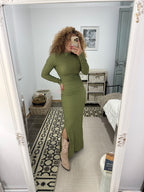 Conjunto Gemma - Verde Oliva