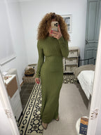 Conjunto Gemma - Verde Oliva