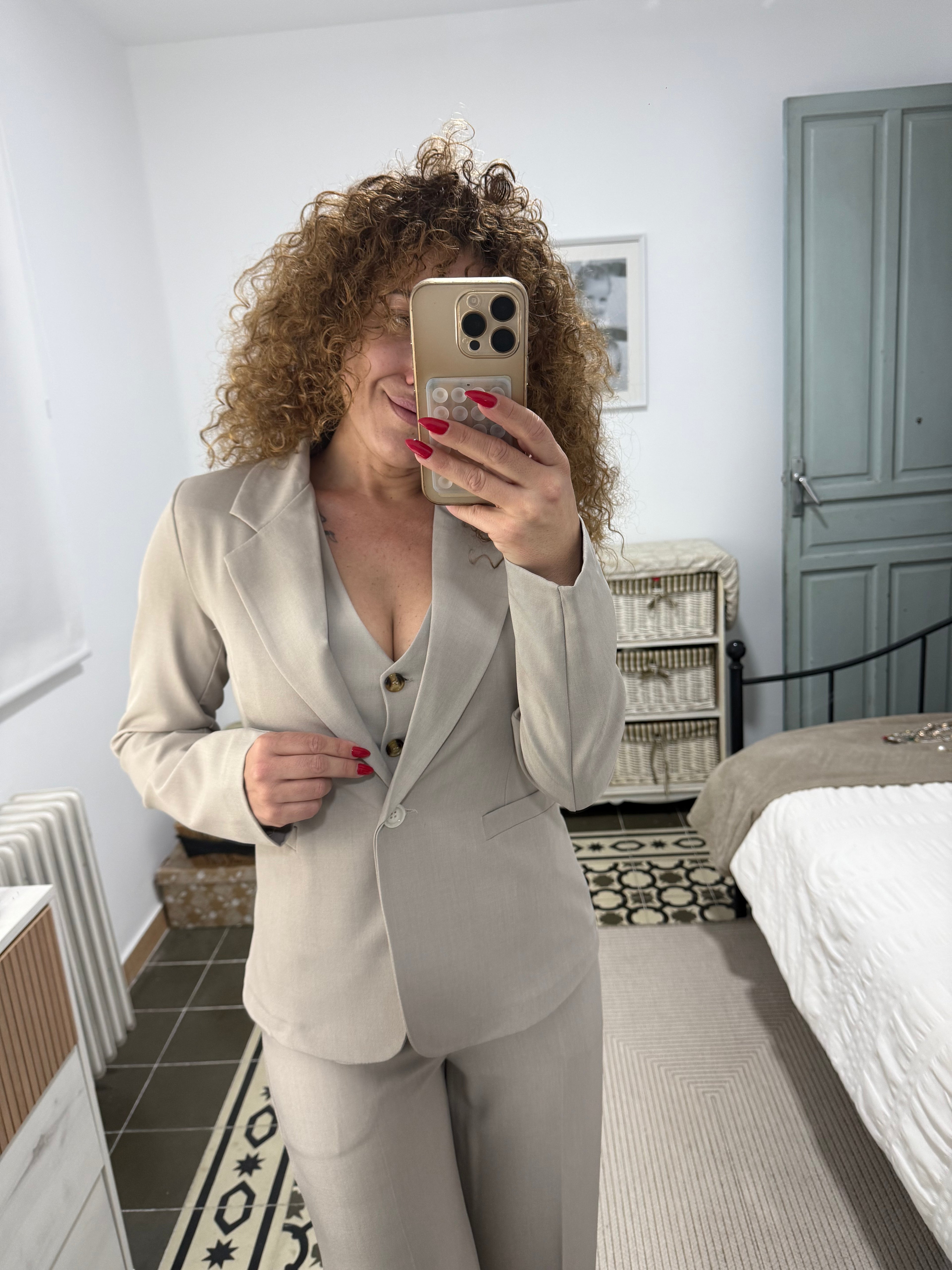 Blazer Julia - Topo