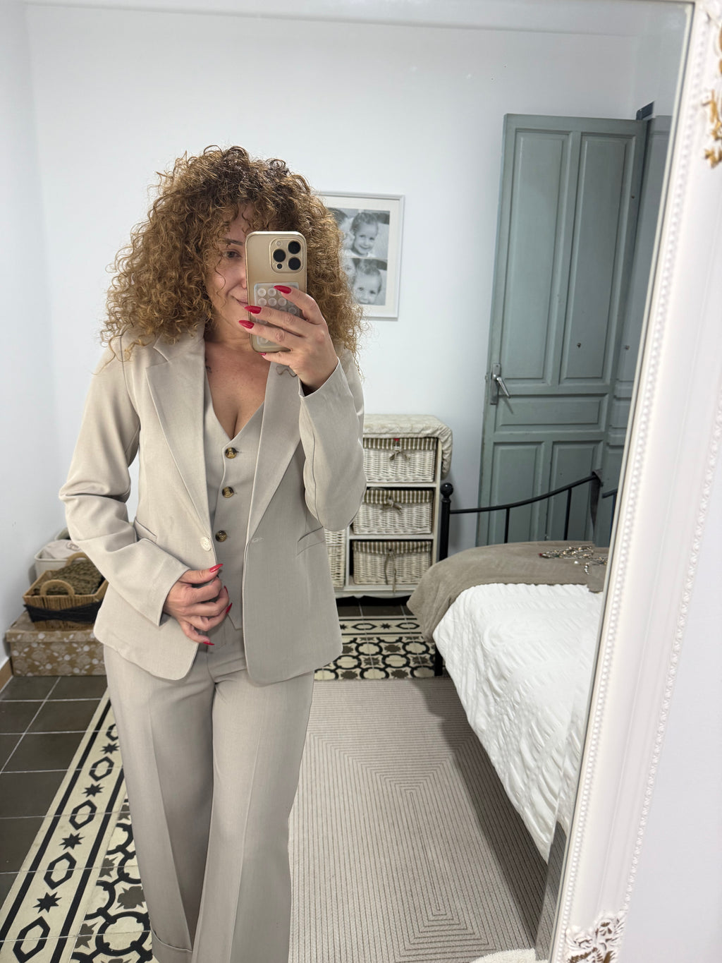 Blazer Julia - Topo