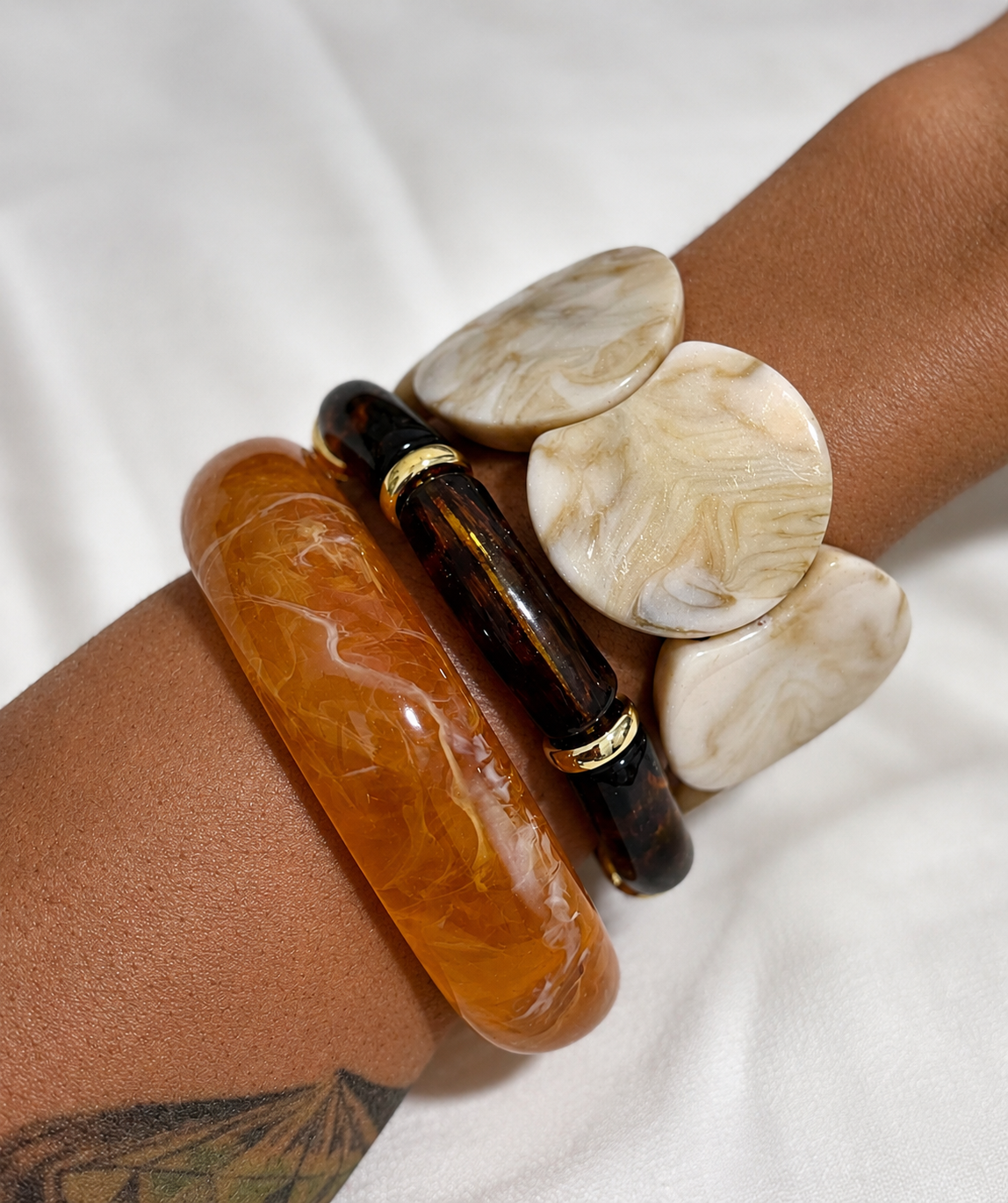 Pulseras Ania - Set de 3