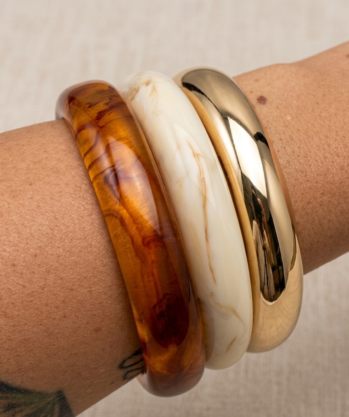 Pulseras Carmen - Set de 3